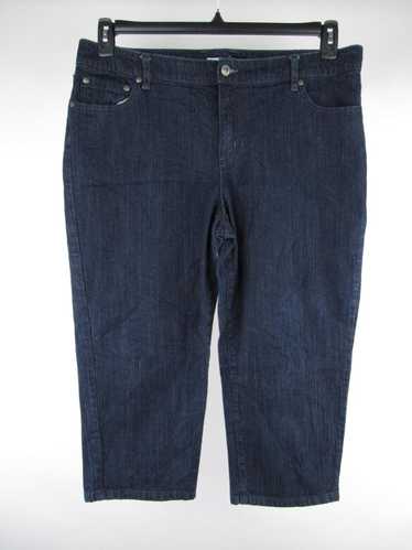 Liz & Co. Cropped Jeans