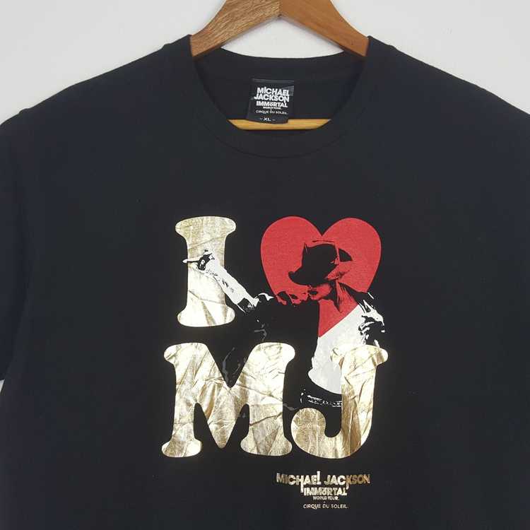 Michael Jackson Blood This Is It Tour 2009 Vintage T-Shirt - Kaiteez