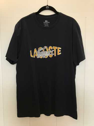 Lacoste Alligator Graphic Shirt Size 5 Large