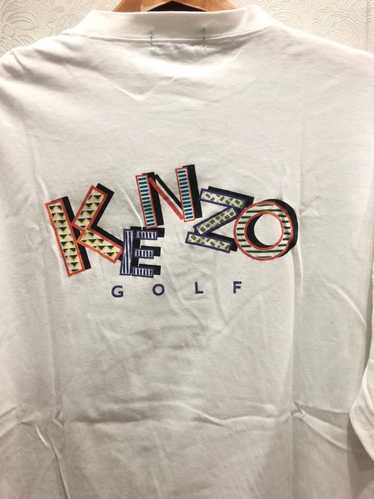 KENZO Paris Collection Rare Design Wool Jacket Made in Japan