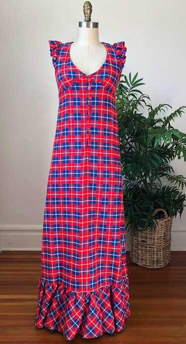 60s 70s Clobber of London by Mindy Malone Plaid Ma