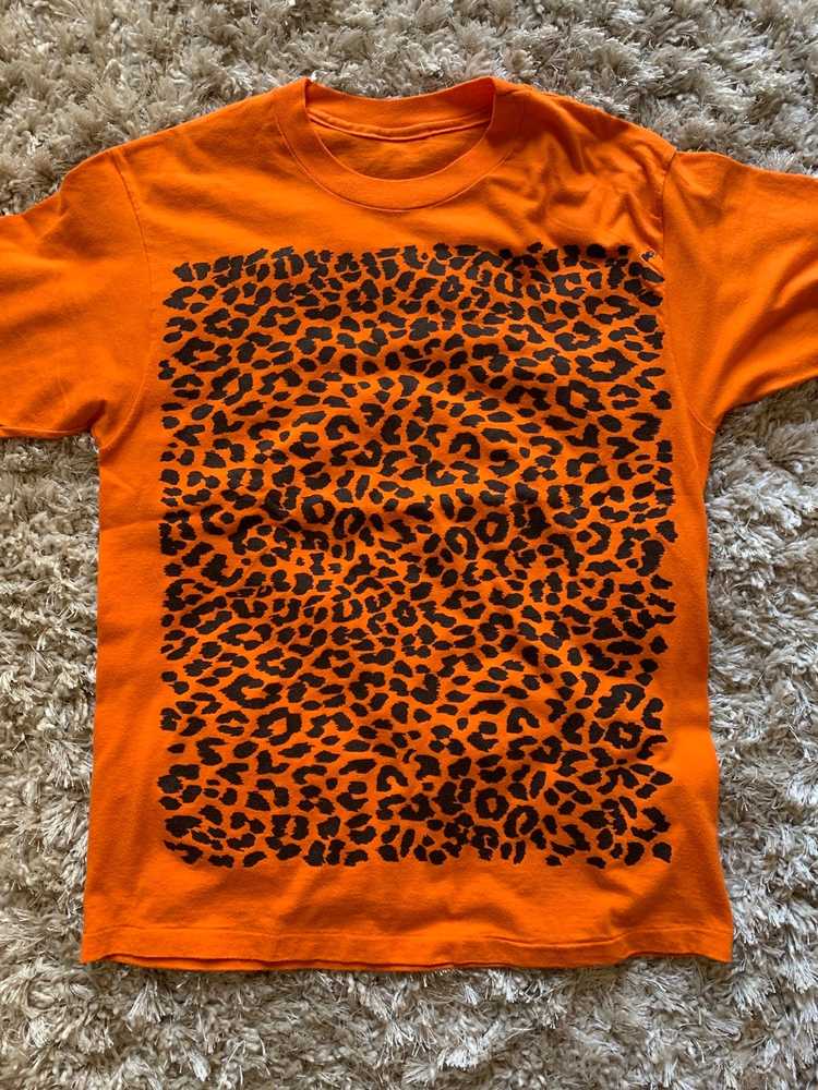 Vintage Vtg leopard print T shirt - image 1