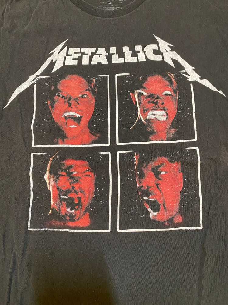 Japanese Brand × Metallica × Vintage Vintage Meta… - image 2