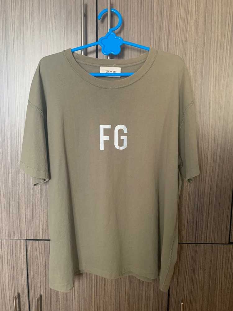 Fear of God FG Logo Tee - image 1