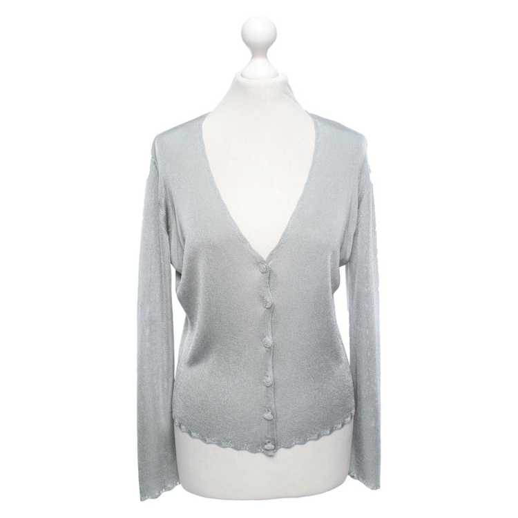 Gianni Versace Knitwear in Grey - image 1
