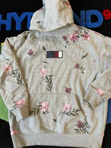kith battleship grey hoodie