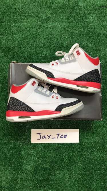 jordan 3 fire red 2007