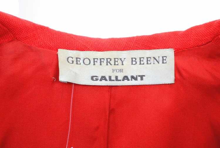 Vintage Geoffrey Beene Double Breasted Jacket - image 4