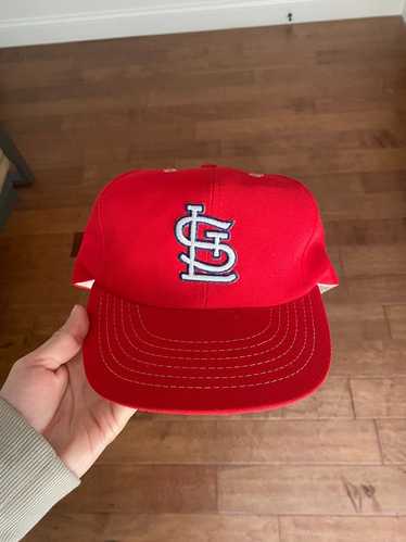 Vintage 1991 St. Louis Cardinals MLB Baseball Team Starter Large L Red T- shirt
