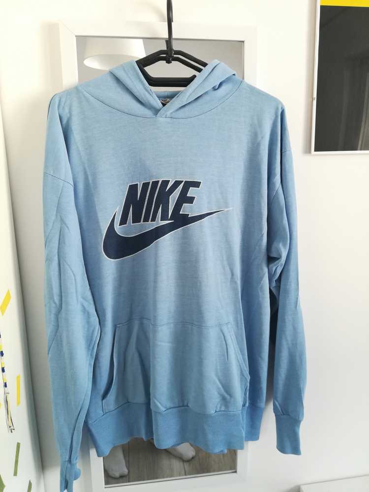 Nike × Vintage 70's 80's Nike Hoodie Orange Tag B… - image 6