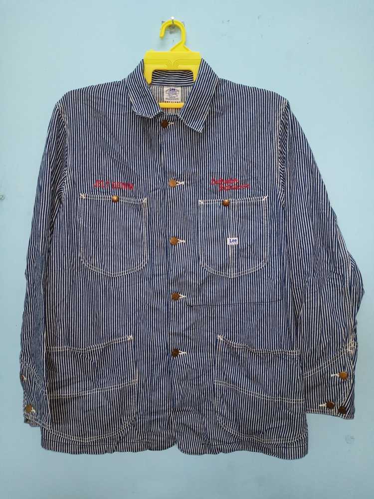 Lee × Workers Union Made Lee Workwear Denim Jacket Vi… - Gem