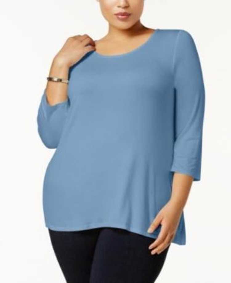 NY Collection Blouse Top - image 1