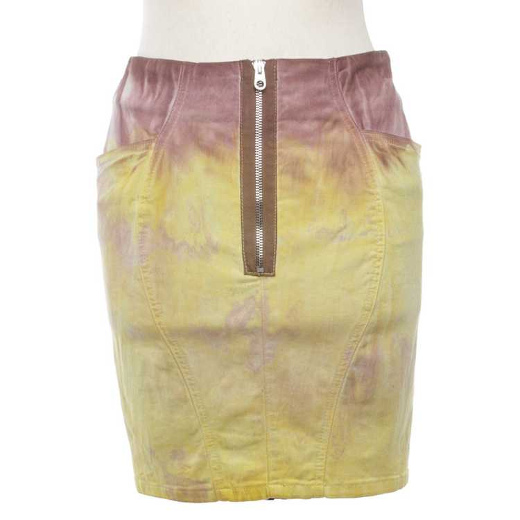 Acne skirt with pattern - image 3