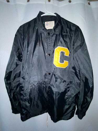 Champion × Vintage Champion Rare Windbreaker Size 