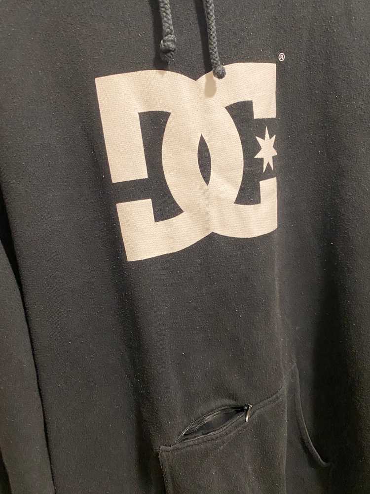 Dc Vintage DC hoodie with secret pocket - image 4