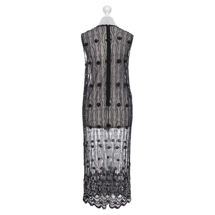 Ganni Dress with pearl embroidery - image 3
