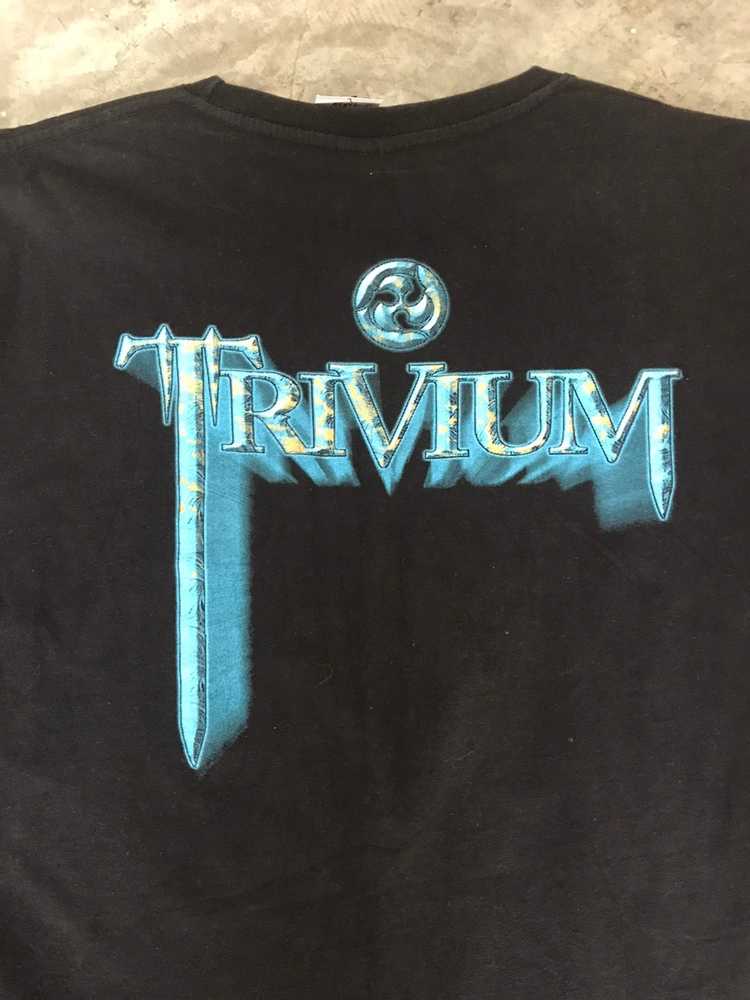 Band Tees Trivium the crusade - image 4