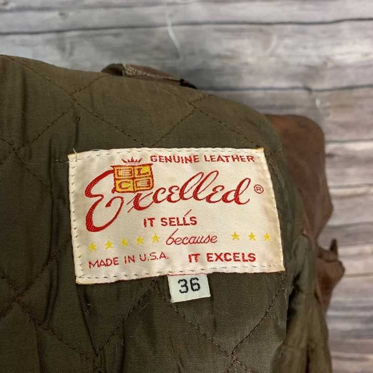 Vintage Vintage Excelled Leather Jacket - image 8