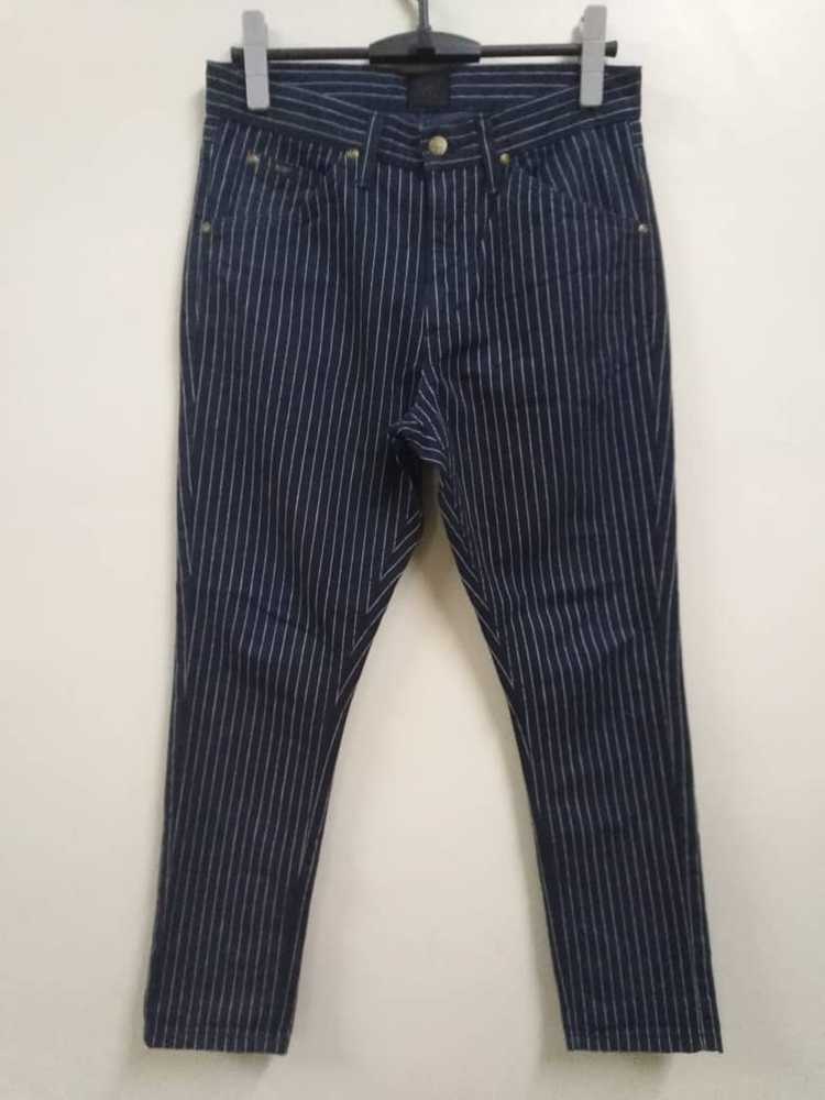 Lee Nano Universe Union Made Wabash Striped Jeans Gem