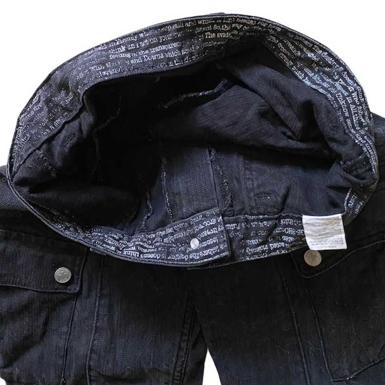 Japanese Brand Bernings Sho Multiple Pocket Back Lace… - Gem