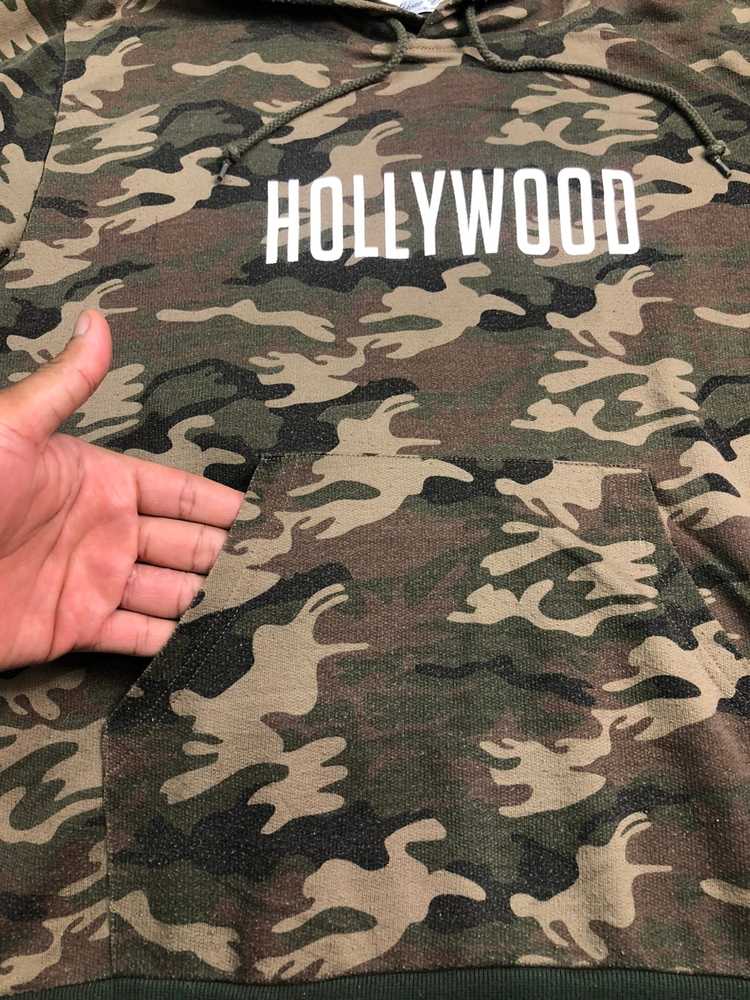 Camo × Designer × Hollywod Hollywood Camo Hoodie … - image 4