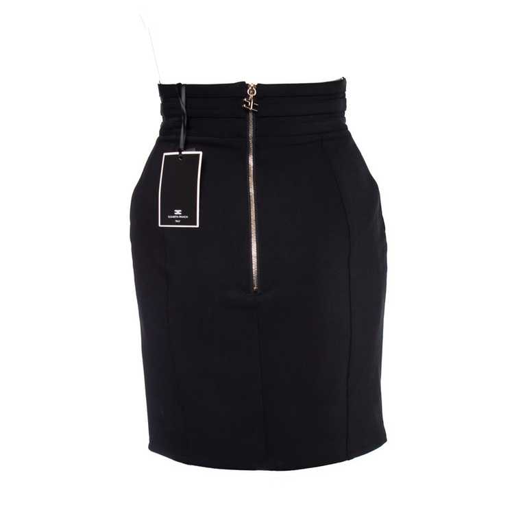 Elisabetta Franchi Skirt Viscose in Black - image 3