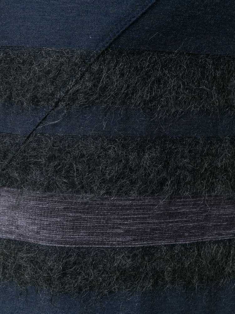 John Galliano Pre-Owned panelled midi dress - Blue - image 5