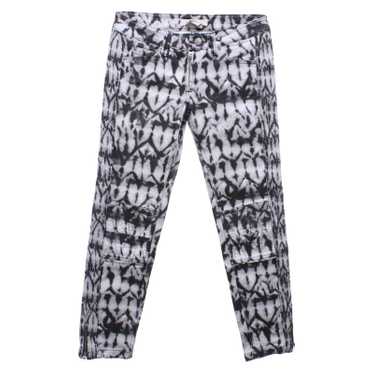 Isabel Marant For H&M Jeans with batik pattern - image 1