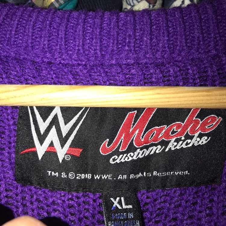 Wwe × Wwf Undertaker WWE Knit Sweater - image 3
