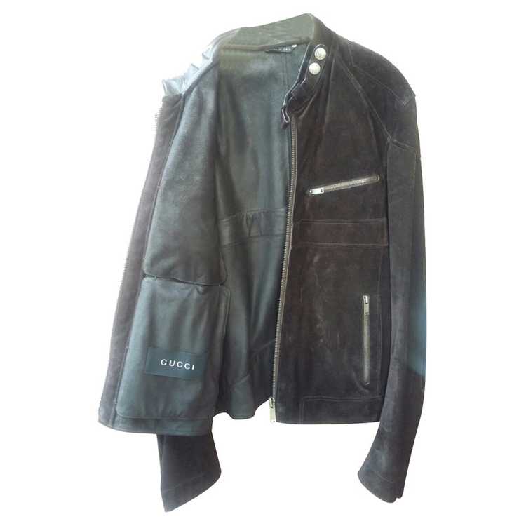 Gucci Suede jacket - image 3