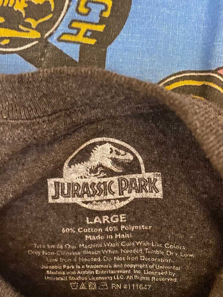 Universal Studios Jurassic Park logo shirt - image 3