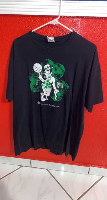 Boston Celtics × Vintage Boston Celtics Est 1946 A