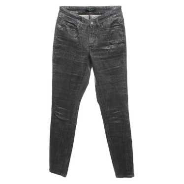 Cambio Jeans Norah Womens Pants Size 6 Beige Corduroy Bootcut Slacks Cotton