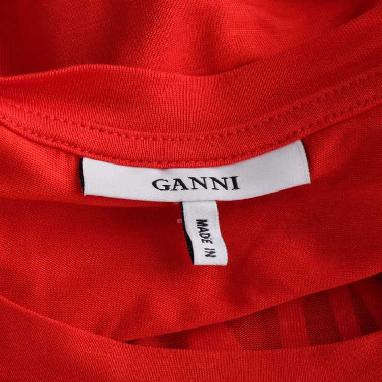 Ganni Top Jersey in Red - image 5
