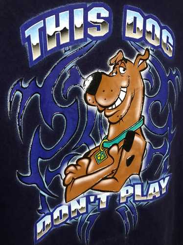 Cartoon Network × Vintage Vintage Scooby Doo Big Prin… - Gem