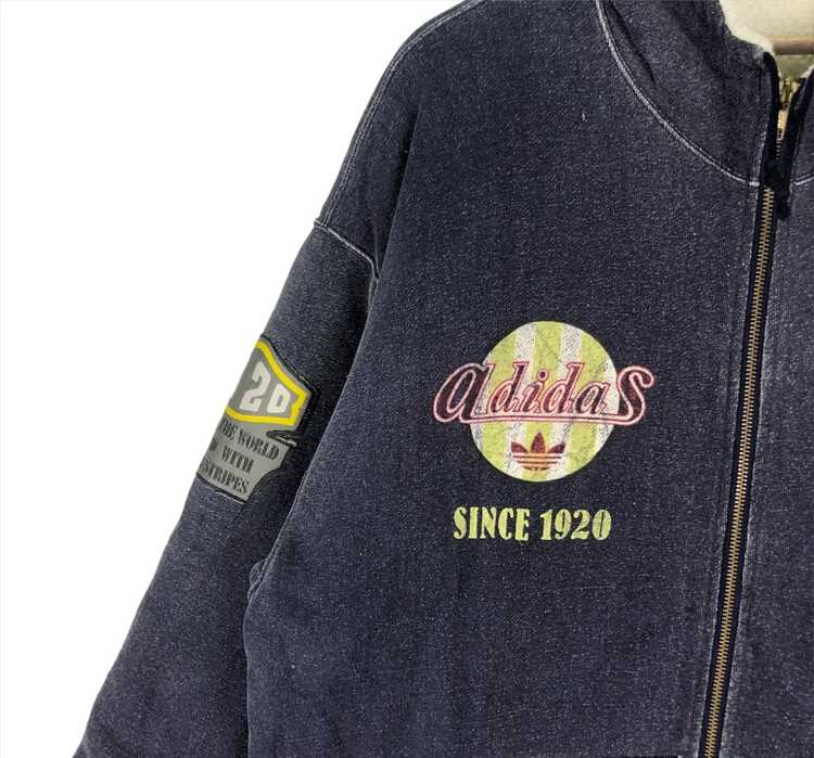 Adidas × Vintage Vintage 90s ADIDAS Sherpa Lining… - image 7