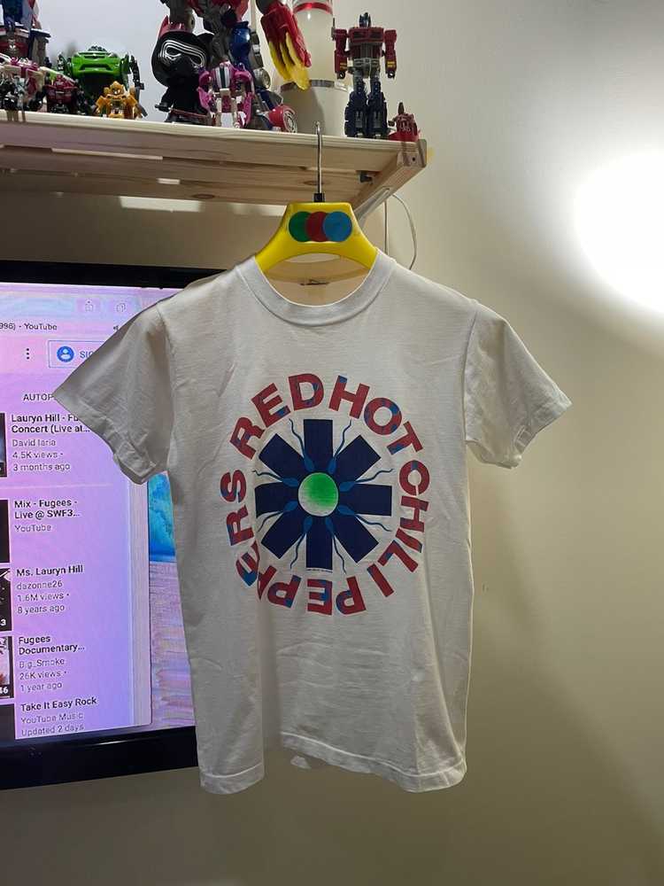 Rock T Shirt × Vintage Red hot chilli peppers - image 3