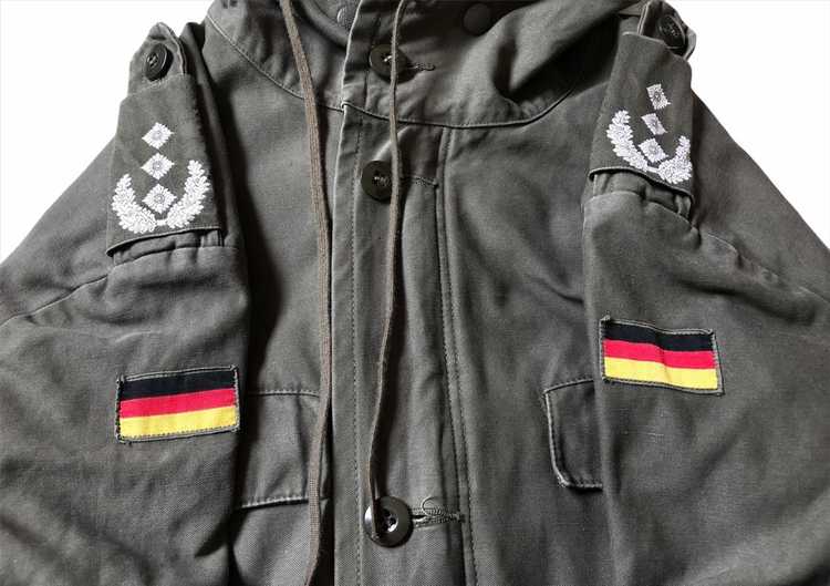 German × Military × Vintage Vintage Schwarz Passa… - image 10