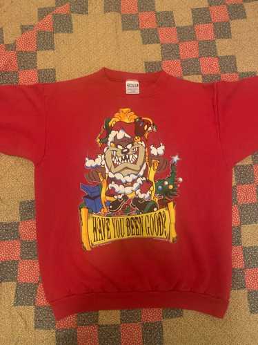 Tultex Vintage Tultex Taz Christmas Crewneck Loone