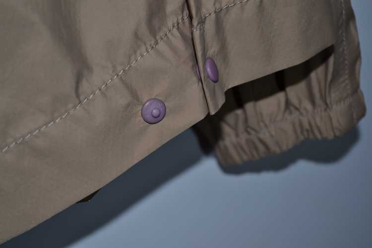 Prada Prada Beige Sport 50 M-L Goretex Jacket Dot… - image 9