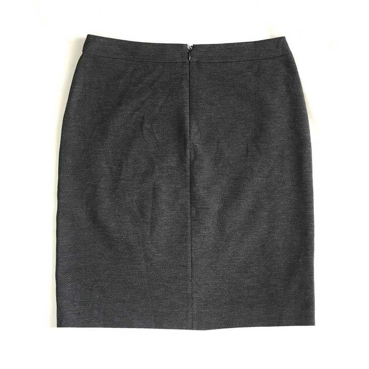 Armani Collezioni Skirt Viscose in Grey - image 2
