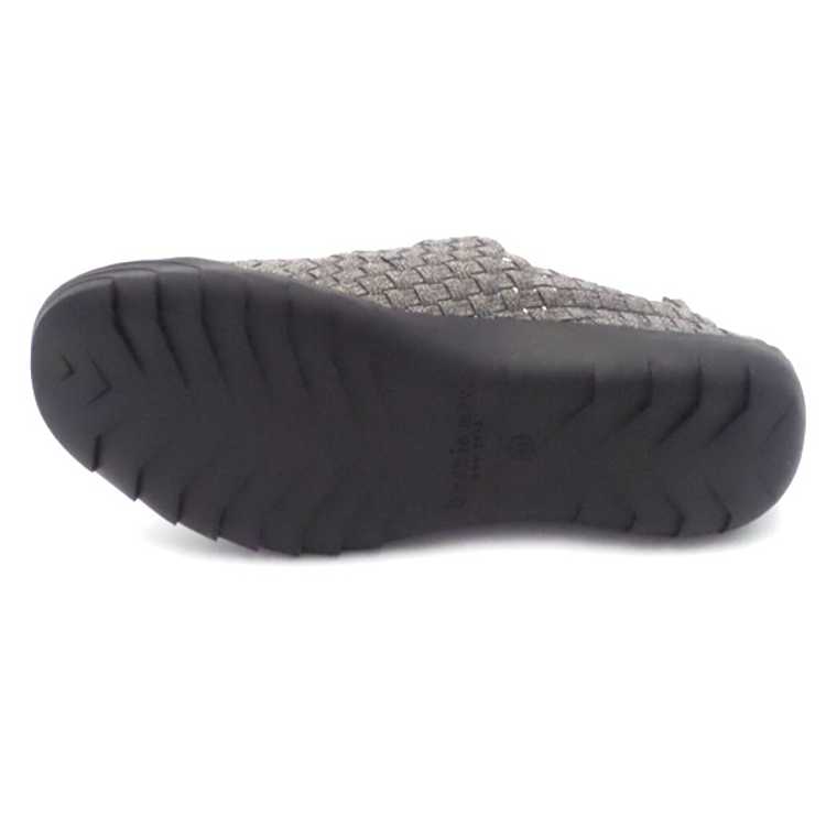 Bernie Mev Basket Weave Slip-On Sneakers-Rigged V… - image 4
