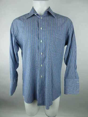 Paul Fredrick Button-Front Shirt