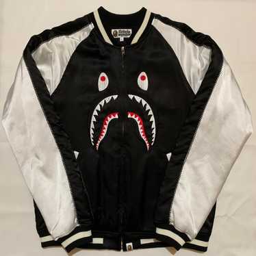 Bape Bape Shark Bomber jacket - image 1