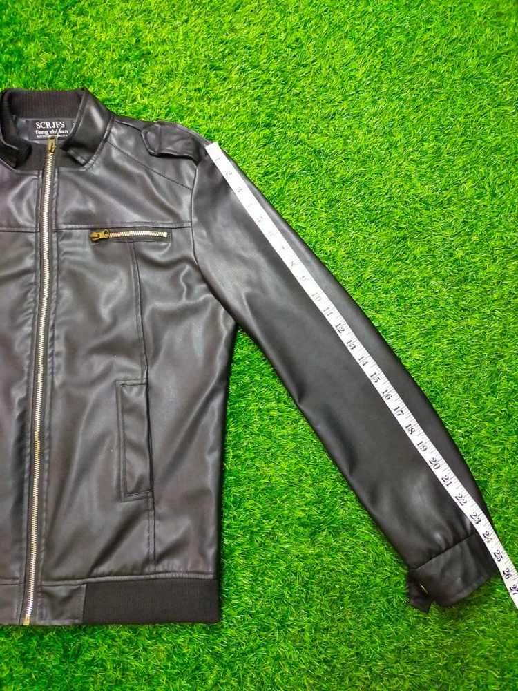 Vintage Feng Zhi Lan Racer Jacket - image 5