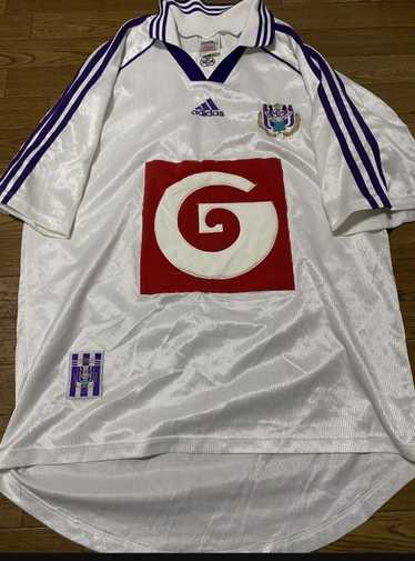 Adidas 1998/99 RSC Anderlecht Home Uniform ADIDAS