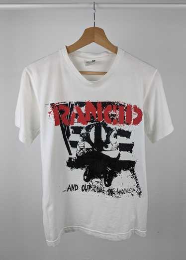 Band Tees × Rock Band Punk Rancid And Out Come Th… - image 1