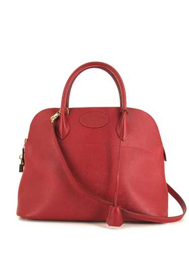 Hermès Pre-Owned 1994 Bolide 35 2way bag - Red - image 1