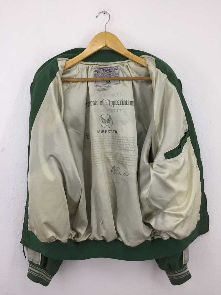 Avirex × Sukajan Souvenir Jacket × Vintage Avirex Arm… - Gem