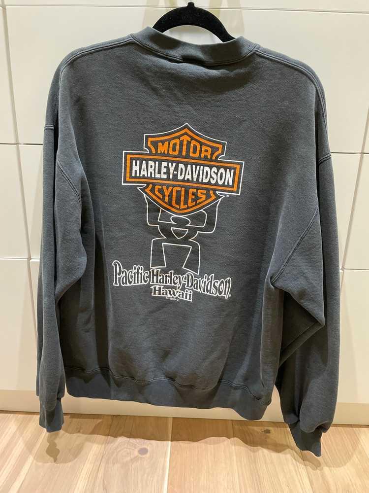 vintage harley sweater